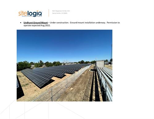 solar update